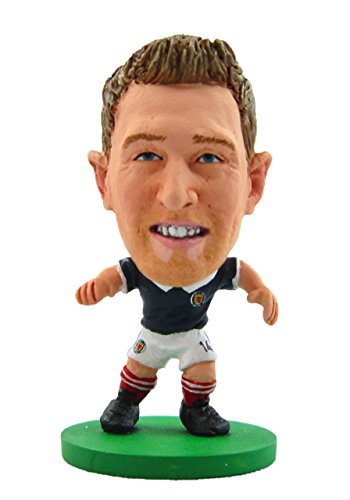 Soccerstarz - Scotland Darren Fletcher - Home Kit/Figures