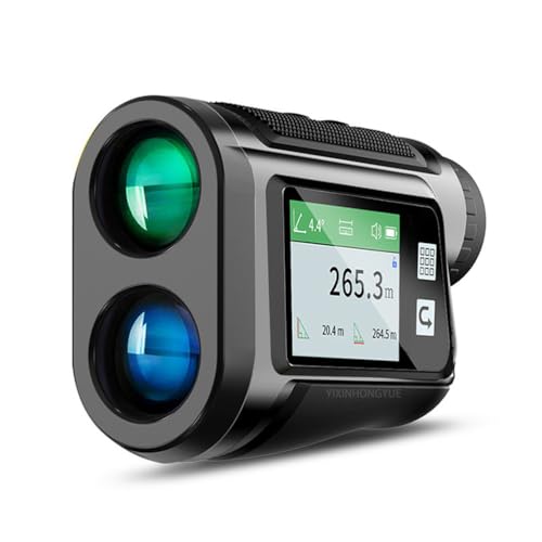 YXINHONGYUE 3.5-600m Waterproof rangefinder 6X Magnification Outdoor high-Precision Distance Meter with Voice prompts Suitable for Buildings, Factories