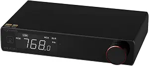 TOPPING E70 VELVET AK4499EX DAC XMOS XU316 DSD512 32bit/768kHz Decoder Bluetooth 5.1 USB/OPT/COAX Input RCA/XLR Output Audio Converter Hi-Res DAC with Remote Control (Black)