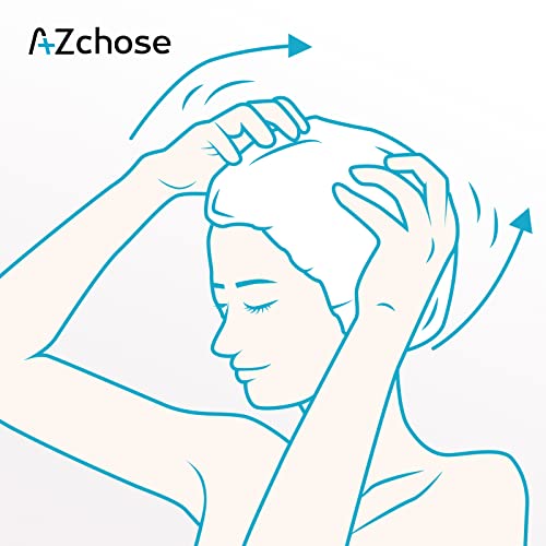 Azchose No Water Shampoo Caps Disposable 12 Pack Rinse-Free Shampoo Caps For Bedridden Patients #TOP6