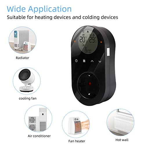 Thermostat WiFi 16A prise connectée programmable HUIOP