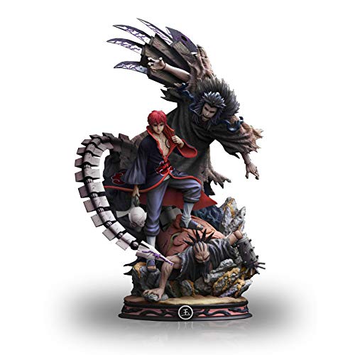 Naruto Anime Figure, Sasori of The Red Sand Delicate Resin Statue, 1/6 Scale, 400 Mm Height, Finished Hand Painted Figure Naruto Anime Figure, Sasori of The Red Sand Delicate Resin Statue, 1/6 Scale, 400 Mm Height, Finished Hand Painted Figure