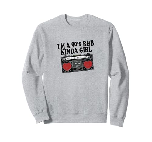 I'm A 90's R&B Kinda Girl Boombox RNB Love Music �g���[�i�[