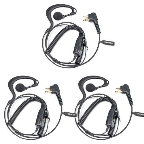 Auriculares para Motorola RMU2040 ideales en eventos y seguridad