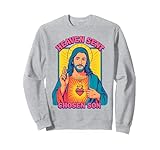 Jesus Sacred Heart Christian Manga Retro Pop Art