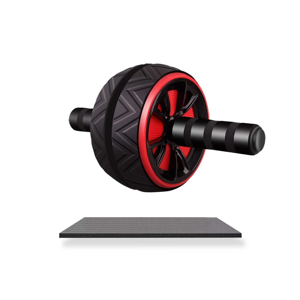 RANAC Ab Wheel Roller with Knee Pad Pro Fitness Equipment Ab Workout Machine Abdominal Wheel Exercise Equipment Home Gym Core Training-picture-19