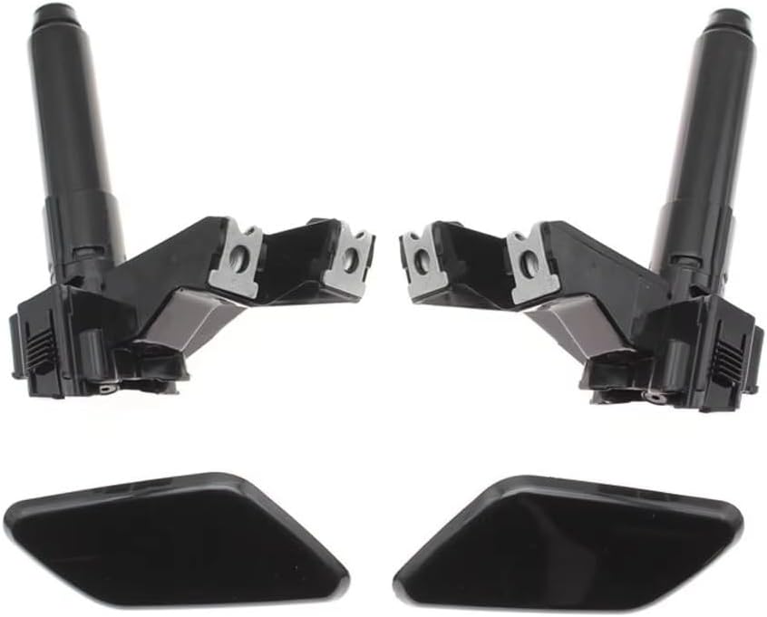 Headlight Sprayer Compatible With Mitsubishi For Outlander 2016-2019 8264A311WB 8264A309 8264A310 Front Bumper Headlight Washer Spray Nozzle Jet Cover(RIGHT NOZZLE)