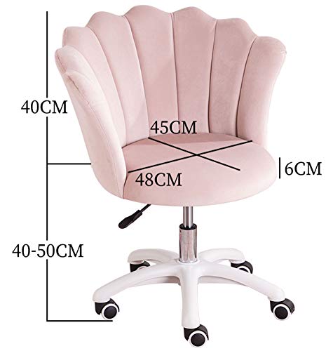 Chaise de bureau réglable haut de gamme en tissu confortable et structure robuste