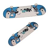 ZHYUHECOS Anime Sk8 The Infinity Kyan Reki Cosplay Skateboard Props 1:1 Ratio Perfect Restoration...