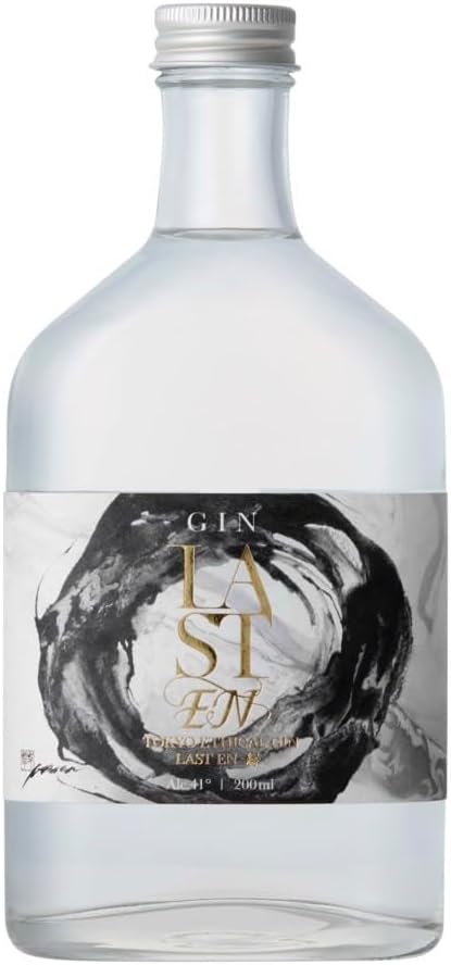 （05:00時点） 【国産クラフトジン】LAST EN -縁-（ラスト エン) 41% 200ml 「規格外の獺祭」を蒸留した 日本酒スピリッツを使用 ジン GIN お酒 蒸留酒 日本 東京エシカルジン 柚子 エシカルスピリッツ