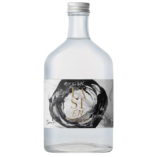 【国産クラフトジン】LAST EN -縁-（ラスト エン) 41% 200ml 「規格外の獺祭」を蒸留した 日本酒スピリッツを使用 ジン GIN お酒 蒸留酒 日本 東京エシカルジン 柚子 エシカルスピリッツ