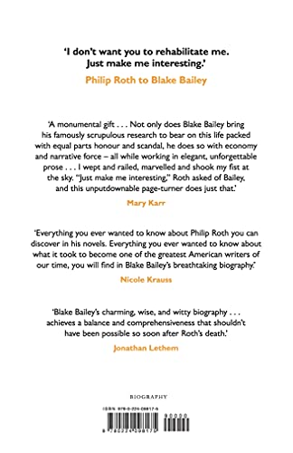 Philip Roth: The Biography