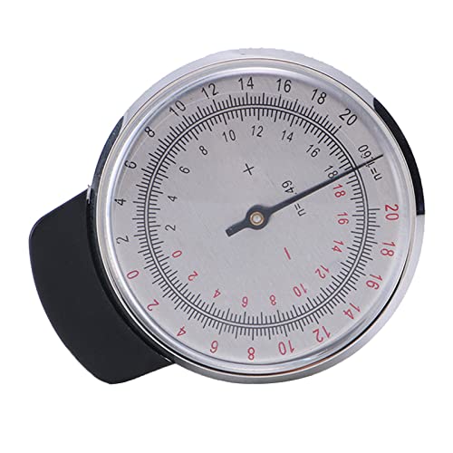 Horloge électrique et table radiante pour montage de verre de lunettes - 5