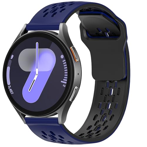�r���v�x���g 20mm Samsung Galaxy Watch 7/6/5/4/FE 40mm 44mm �Ή��A�N�C�b�N�����[�X�� �X�}�[�g�E�H�b�` �x���g20mm Huawei watch GT3/GT2 42mm/Garmin Vivoactive 