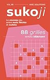 Sukoji: Le nouveau jeu entre mots fléchés et sudoku - Débutant - Vol. 1 - 88 puzzles