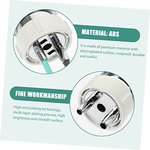Botón del tanque del inodoro Uonlytech para renovar el baño de tu hogar, pack de 3 7