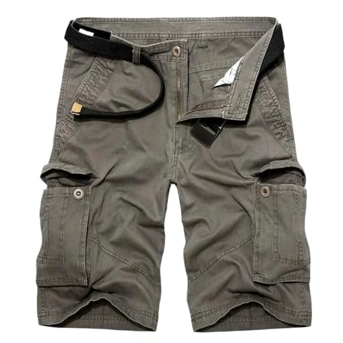 Short cargo ample homme WOLONG idéal pour randonnée et loisirs