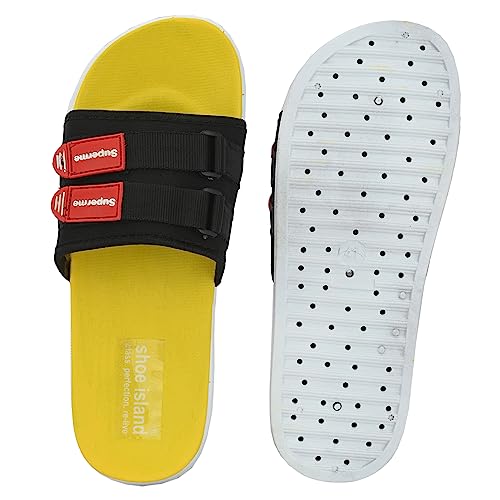 Image of Shoe Island Killer-X NEW Light Casual Flip Flops Stylish Chappal For Boys Slippers Walking Slides For Men
