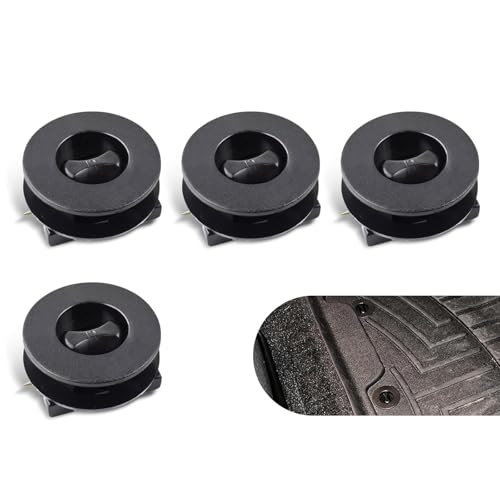 Hugwits 4PCS Car Carpet Clips, Anti-Slip Floor Mat Retainers