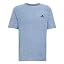 Silver Blue Melange