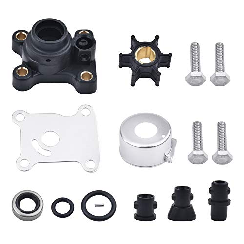 Réparer la pompe à eau Johnson Evinrude 8-15HP avec le kit turbine 394711