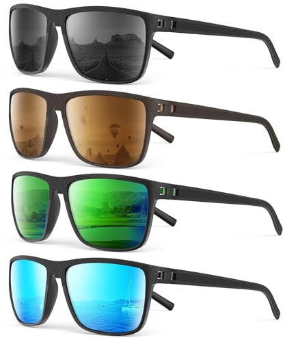 CIFOYA Polarized Sunglasses Multi-Pack (3 Pairs)