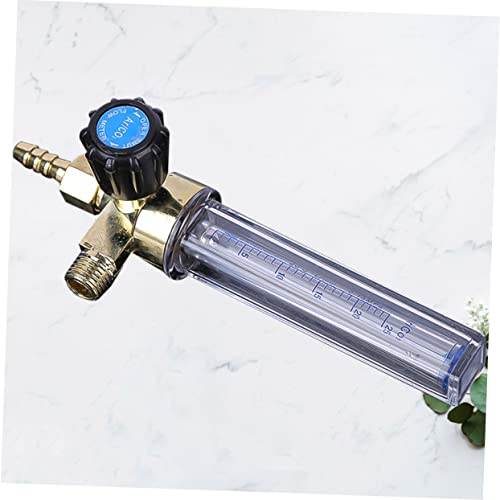 Régulateur d'argon en alliage durable avec manomètre transparent de haute précision