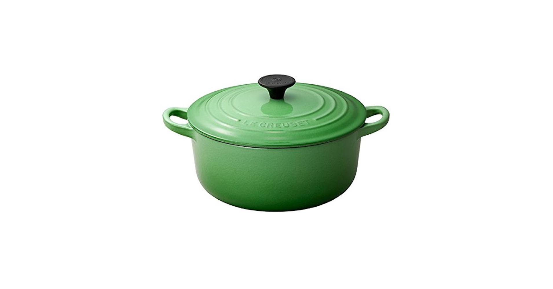 【美品】LE CREUSET　ココット ロンド ローズマリー　20cm Amazon.co.jp: Le Creuset ココット・ロンド20cm(ローズマリー