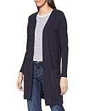 Lange Passform s.Oliver Damen 120.11.899.17.170.2058377 Strickjacke, Blau, 40 EU