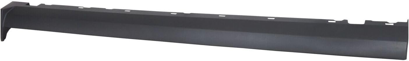 Rocker Panel Right Side for Ford Mustang 2005-2009 | Black, Trims, Direct Fit
