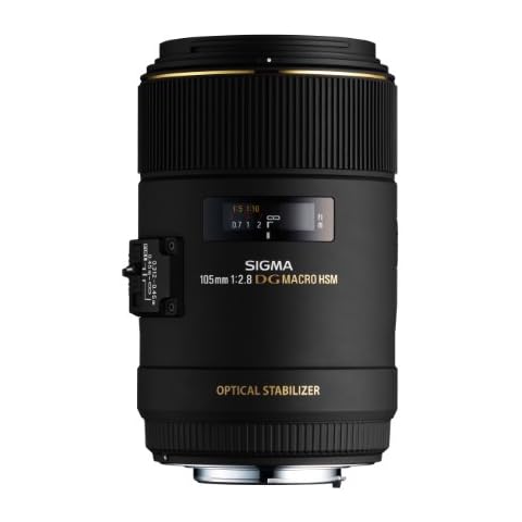 Sigma EX 2.8/105 DG Macro C/AF OS HSM para Canon Cover