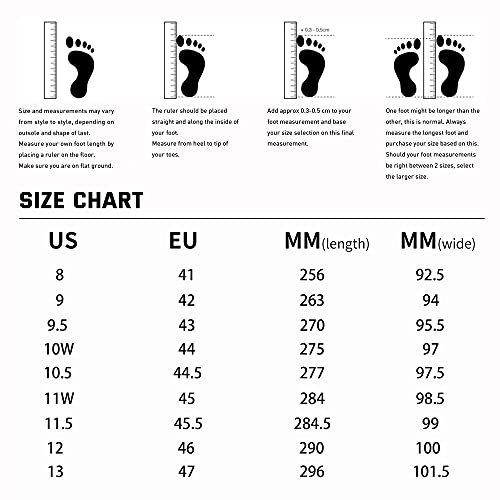 Taerdun Steel Toe Work Boots For Men Slip-On Chelsea Boot, Men's Industrial & Construction Shoes, Waterproof, Lightweight, Comfortable, Non-Slip Safety Shoes, Black, 10.5 #TOP6