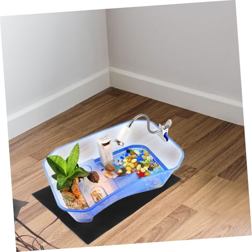 COLLBATH Alfombrilla térmica para reptiles 3 niveles miniatura 5
