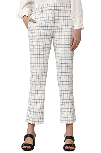 Image of Van Heusen Women's Regular Fit High Rise Pants