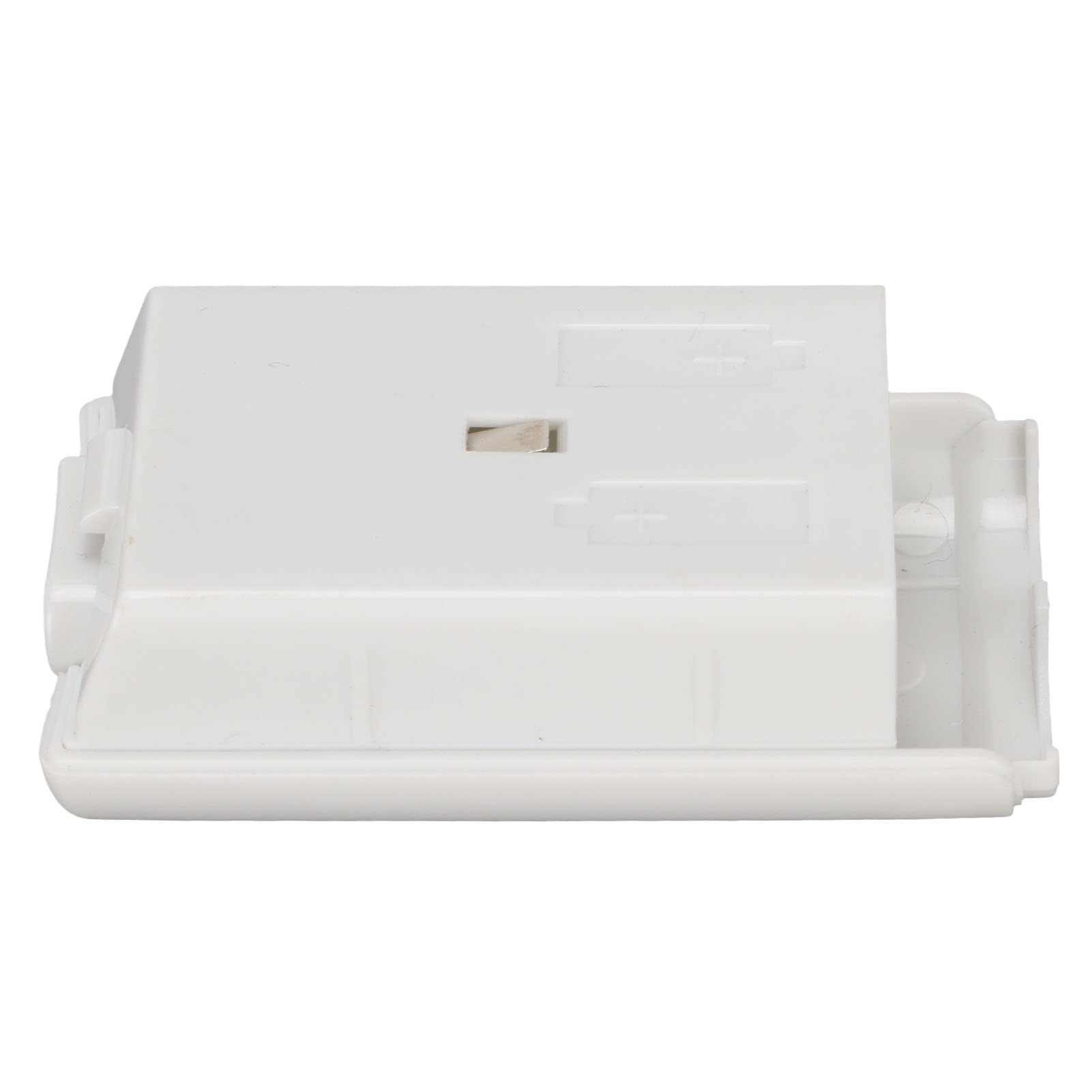 Cubierta del Paquete de Batería para Xbox 360, Carcasa de Reemplazo de la Cubierta de la Batería para Xbox 360 (Blanco)