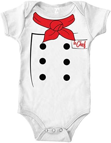 Tcombo Chef Outfit - Cook Bake Prepare Food Bodysuit image 4