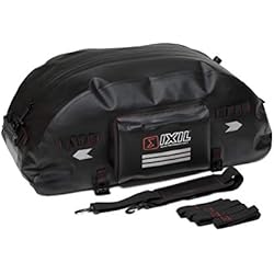 Maletas Laterales Moto Ocasion Bolsa Trasera Impermeable IXIL para Motocicleta, con Cremallera estanca, Capacidad 65 litros,