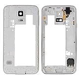 Eryanone Frame Bezel Plate New Version LCD Middle Board with Button Cable for Galaxy S5 / G900 Phone Accessories (Color : Color1)