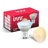 innr Smart Spot – GU10 Weiß 350 lm Single Linse 42 Grad – 2er-Pack