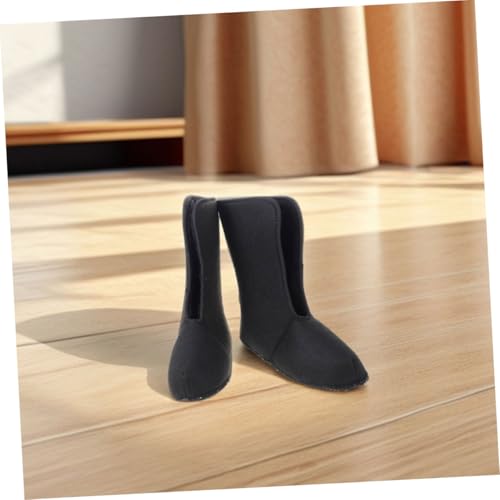 Forro impermeable para botas de nieve Toyvian capas interiores acogedoras gris 6