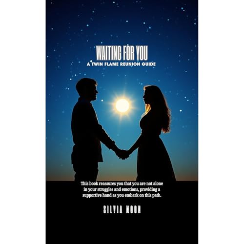 Waiting For You Audiolibro Por Silvia Moon arte de portada