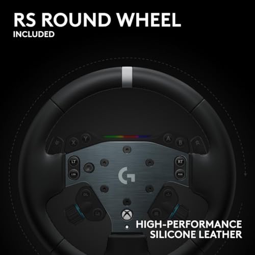 Image of Logitech G RS50 Racing Wheel & Hub System for XB /PC + Racing Adapter Bundle