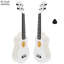 GaYouny Ukulélé soprano professionnel de 53,3 cm, 15 frettes, matériau ABS, 4 cordes, guitare hawaïenne avec médiator… - Les Beatles, Paul McCartney, John Lennon, RIngo Starr, George Harrison GaYouny Ukulélé soprano professionnel de 53,3 cm, 15 frettes, matériau ABS, 4 cordes, guitare hawaïenne avec médiator… – Image 2