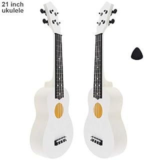 GaYouny Ukulélé soprano professionnel de 53,3 cm, 15 frettes, matériau ABS, 4 cordes, guitare hawaïenne avec médiator… - Les Beatles, Paul McCartney, John Lennon, RIngo Starr, George Harrison GaYouny Ukulélé soprano professionnel de 53,3 cm, 15 frettes, matériau ABS, 4 cordes, guitare hawaïenne avec médiator… – Image 2