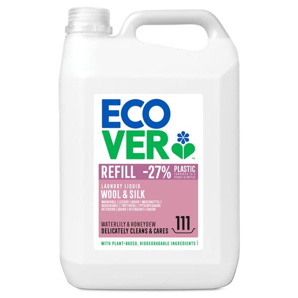 Ecover - Lessive laine et linge délicat 5L - unité