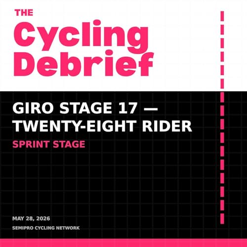 [GT] Giro Stage 17 &mdash; Twenty-Eight Rider Breakaway Chaos