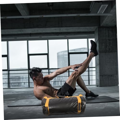 Luxshiny PVC Weight Lifting Bag for Training Muscle Strengthening Weight Bag for Men and Women Heavy Gym Sled Workout Equipment4