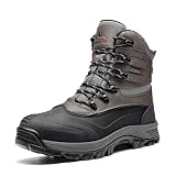 NORTIV 8 Insulated Waterproof Winter Snow Boots