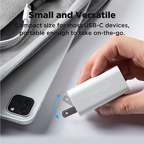 Innergie 60C-60 Watt Pd 3.0 Usb-C Wall Charger,Fast Charge 60W Pd 3.0 Portable Laptop Power Adapter(Foldable Ver),Compatible With Switch/Iphone 13 14/Macbook Pro/Air/Ipad/Windows Pc(Delta Electronics) #TOP5