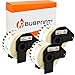 Produktbild Bubprint Kompatibel 3 Etiketten als Ersatz für Brother DK-22223 DK 22223 für P-Touch QL 500 550 570 700 710W 720NW 800 810W QL820NWB 1050 1060N 50mm x 30,48m Set